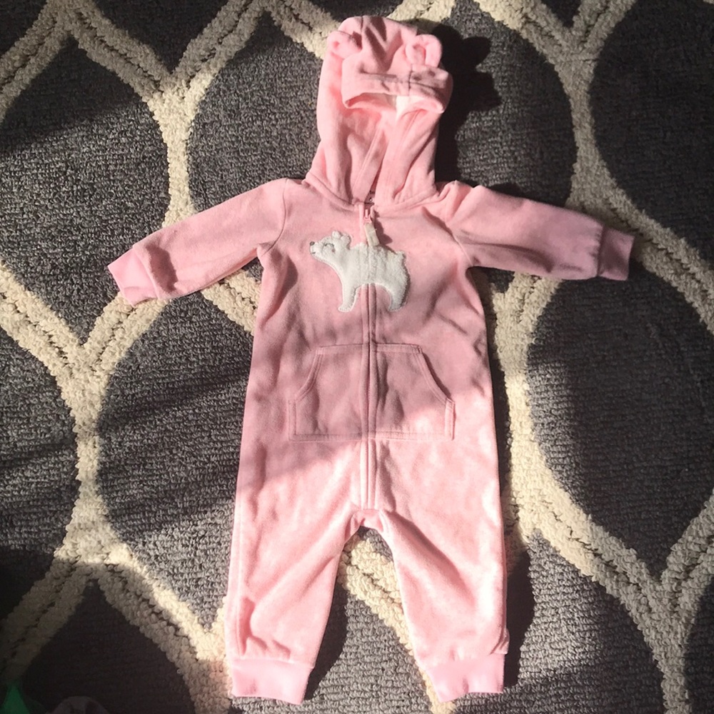 Baby girl 6m winter suite